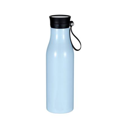 China Everich Stainless Steel Sustainable Luxury Smart Water Bottle Led Flask for sale