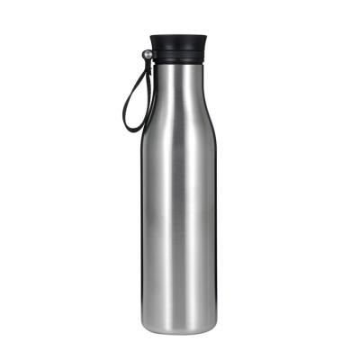 China Sustainable Water Bottle Luxury Smart Glow Everich Stainless Steel Smart Vacuum Flask for sale