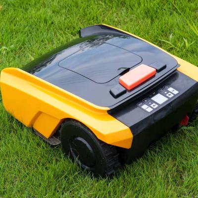 China High Efficiency Anti-Slip Charging Electric Cordless 1000 Sqm ROBOTIC LAWN MOWER For Mowing Lawn for sale