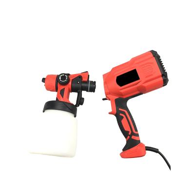 China Electric Paint Spray Gun Paint Sprayer Hand Hold Gun Tool Household Professional Flow Control Home Paint Spray Gun for sale