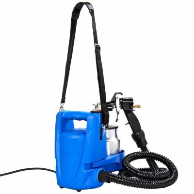 China Hvlp 650W Home Spray Gun for Furniture Cleaning Machine for Car Wall Barrier Painting Paint Sprayer for sale