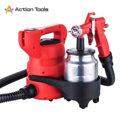 China Hot Sale Electric Handheld Spray Gun Hvlp Paint Sprayer Portable Gun Home Use for sale