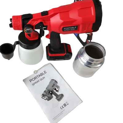 China China Manufacturer Premium Battery Power Garden Watering Pressure Trigger Sprayer Pump Bottle Dismountable Paint Spray Gun for sale