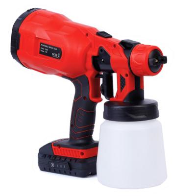 China NEU Powerful Electric Home Paint Sprayer HVLP MASTER Adjustable Cordless Spray Gun with 3 Spray Patterns for sale