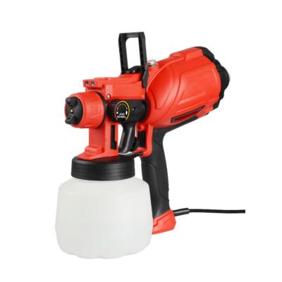 China High Power Home Heatless Models HVLP Fogger Hand Held Electric Spray Paint Gun for sale