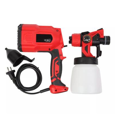 China Multifunctional Spray Gun 700 Watt HVLP Paint Tools Electric Spray Gun For Home Decorate for sale