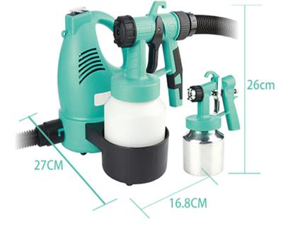 China Home Automotive Tools Portable Mini Spray Paint Gun Portable Airless Professional Paint Sprayers For Home for sale