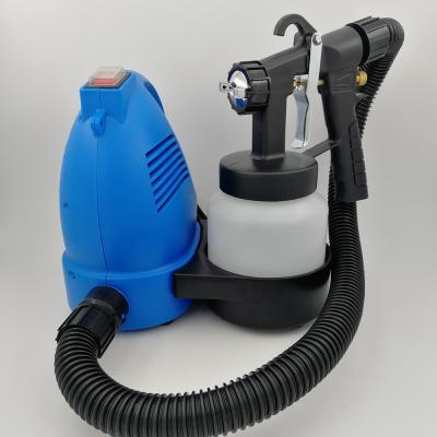 China Spray Gun Machine Free Sample Home Portable Electric Cleaning Paint Sprayer Handheld Gun for sale