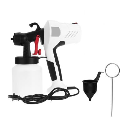 China Domestic Hot Sale 550W 800ml Electric Paint Sprayer Factory Price With Adjustable Nozzles for sale