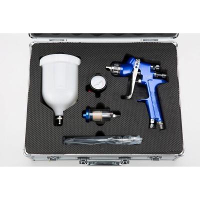 China Paint Spray Gun Suitcase No PPS Spray Paint Gun Box 600ML Alloy Pneumatic Tool Only Paint Airless Car for sale