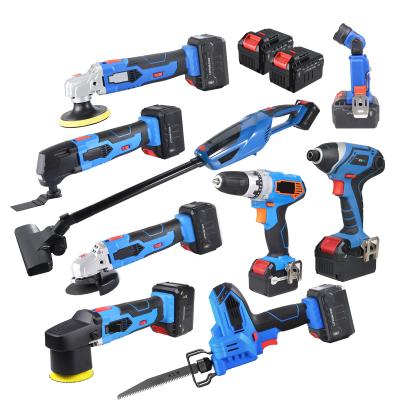 China Factory Sale 16V Li-Ion Battery Drill /Screwdriver Cordless Angle Grinder Electric Tool 10mm for sale