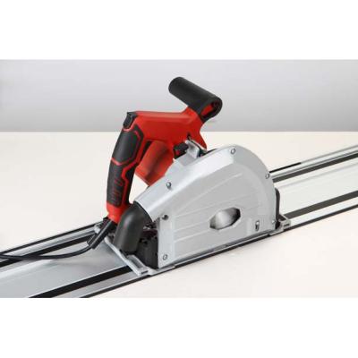 China Wood Saw Powerful 1400W Plunge Track Saw Professional Electric Plunge Saw Circular Saw Power Tools for sale