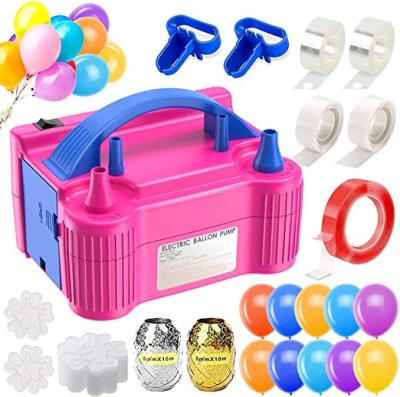 China Other Hot Sale OEM 600W Electric Balloon Inflator with Universal Extension and Hose Nozzles for sale