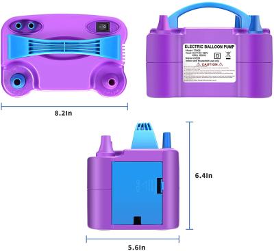 China Other High Performance Portable Powerful Balloon Inflator Machine Premium Plastic Electric Compressor for sale