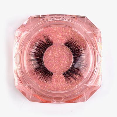 China Real 25mm /27mm /30mm 100% mink lashes supplier seller comfortable eyelash case box 5d and 3d packaging for sale