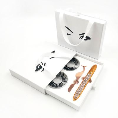 China High Quality Fake Mink Lashes Synthetic False Hair Eyelashes from Vegan 3d Mink Lashes Mink Eyelash Human for sale