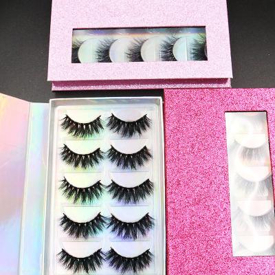 China Flip Up Lash Cases Wholesale Eyelash Packaging Box Hot Selling Private Label Lashbox Packaging Custom Seller for sale