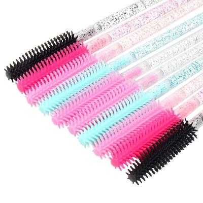 China Personal / Wedding Photography 2022 New Design Best Selling Eyelash Cleanser Retractable Brush With Cover And Lid for sale