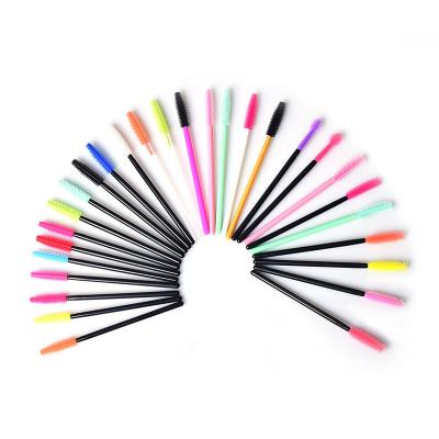 China Personal/Wedding Disposable Lash Lift Mascara Brush Eyelash Wand Stick Micro Photography Eyelash Brush Eyebrow Roll Dabs Wick for sale