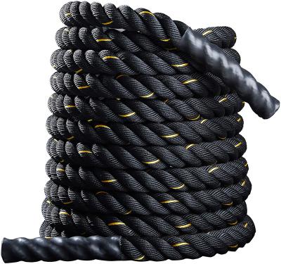 China Custom Colorful 1.5inch 30ft 1.5inch 40ft 2inch 30ft Universal Gym Hot Weight Sports Design Eco Friendly Standard Battle Rope for sale