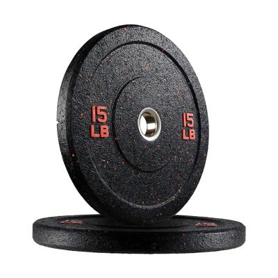 China Durable Custom Plates 15LB Rubber Weight Plates Weight Bumper Plates With Color For Weightlifting And Strength Training for sale