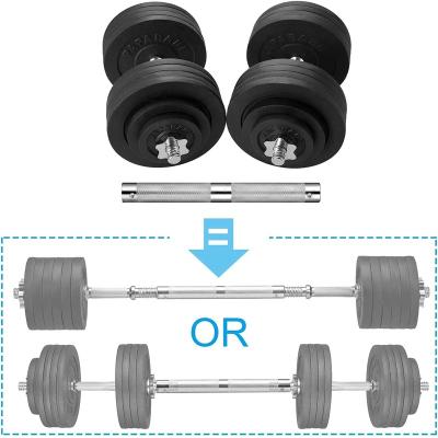 China Comfortable Professional Gym Equipment Women's 40LB-200LB Free Weight Adjustable Dumbbell Weigh Dumbbell Juego De Pesas For Powerlifting for sale