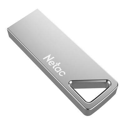 China Laptop Netac U326 USB 2.0 Flash Drive16GB Pen Drive 32GB 64GB Pendrives metal Flash Disk Mini Key Memory U Stick Drives for sale