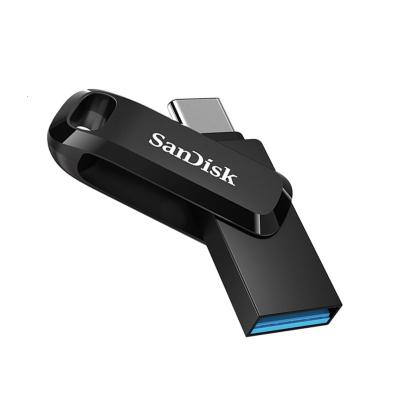 China Laptop Original SanDisk SDDDC3 64GB 128GB Flash Drive Dual USB3.1 Type C Pen Drive 256GB 512GB Memory Stick For phone Tablet Laptop for sale