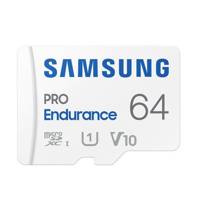 China Monitor Original Samsung PRO Endurance Micro TF sd Card 32GB 64GB V10 U1 Memory Card 128GB 256GB V30 U3 High Speed Class 10 TF Card for sale