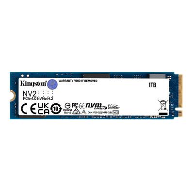 China SSD Original Kingston NV2 SSD 250GB 500GB Hard Drive 1TB M.2 NVMe PCIe 4.0x4 Solid State Drive 2TB 4TB Hard Disk for PC Laptop for sale