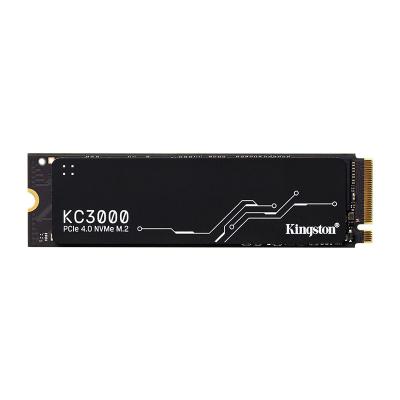 China SSD Original Kingston KC3000 SSD 512GB Hard Drive 1TB Solid State Drive M.2 2280 NVMe PCIe 4.0x4 2TB Hard Disk for PC Laptop for sale