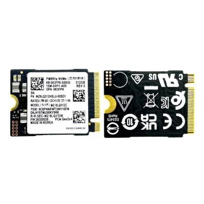 China SSD Samsung PM991a 1TB SSD M.2 2230 Solid State Drive PCIe 3.0x4 NVME 512GB SSD Hard Drive For Micro soft Surface Pro Steam Deck for sale