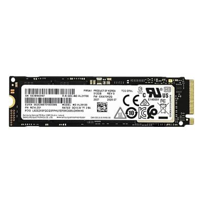 China SSD Samsung PM9A1 nvme M.2 2280 PCIe 4.0x4 SSD 256GB 512GB Hard Drive 1TB 2TB Internal Solid State Disk HDD inch Laptop Desktop PC for sale