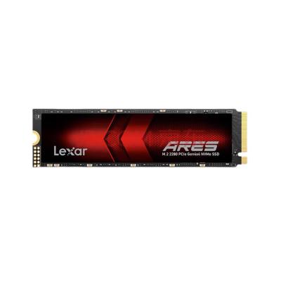 China SSD Original Lexar ssd 512gb ARES LNM790X M2 NVMe PCIe 4.0 X4 M.2 2280 SSD 1TB 2TB 4TB Hard Drive Internal Solid State for PC Laptop for sale