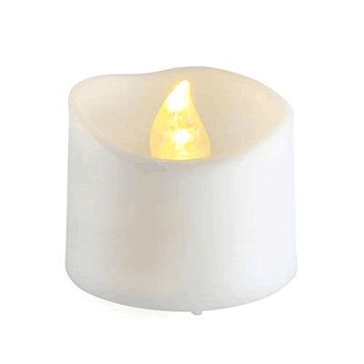 China Battery Operated Flameless Realistic and Bright Flickering LED Bulb Tea Light for Seasonal and Festival Celebration, Pack of 12, E 11262143--ZHANG for sale