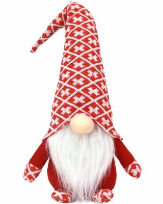 China Non-Woven Textiles Christmas Decorations Gnomes Plush Santa, [Upgrade] Handmade Swedish Indoor Gnome Tomte Christmas Decoration For Christmas Tree for sale