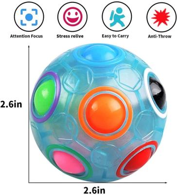 China Magic magic 12032245 rainbow ball cube lu for sale