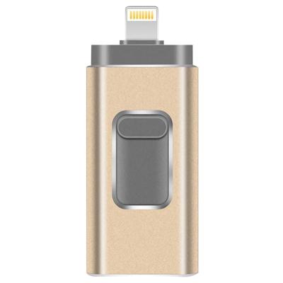 China 3 in 1 Otg Usb Memory Stick Flash Drive Pendrive for Android/Iphone/Type-C 1GB/2GB/4GB/8GB/16GB/32GB/64GB for sale