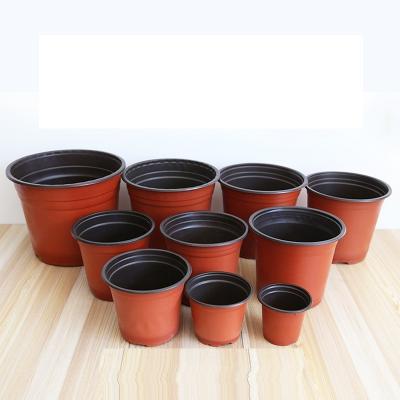 China Traditional Cheap Price Plastic Plant Pots, Garden Multifunctional Planter, Convenient Seed Tray Flower Seeding Nursery Pots for sale