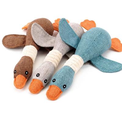 China Stocked Pet Toys Dog Squeak Toys Wild Goose Sounds Cleaning Teeth Puppies Chew Supplies Training 30cm Household Pet AccessoriesPet C for sale