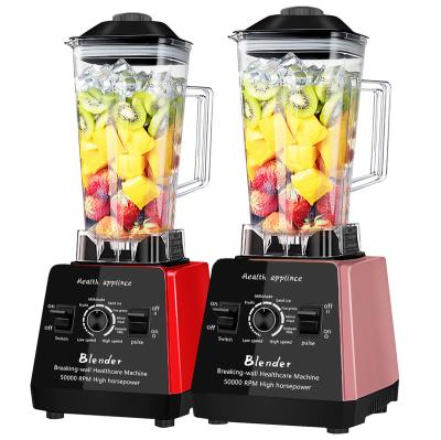 China Multifunctional 1500w Kitchen Appliances Heavy Duty Commercial Mixer Smoothie Juicer Food Pure Copper Motor Blende for sale