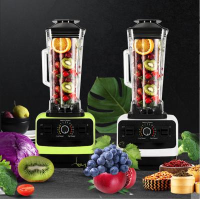 China Multifunctional In Stock 2 In 1 SILVER CREST 3000~4500W Big Power With 2 Cups Home Use Blender for sale