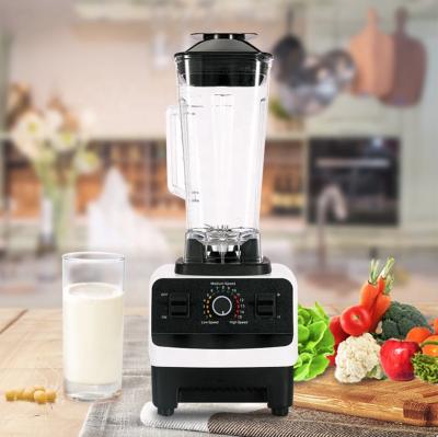 China Multifunction 2 in 1 Silver Crest SC-1589 Large Commercial Blender 2L 7630/9520/9525 Powerful Big Smoothies for sale