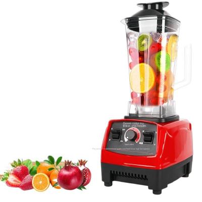 China 2L Juice Maker Machine Multifunctional Home Blender Crushing Machine Crest Juicing Silver Blender for sale