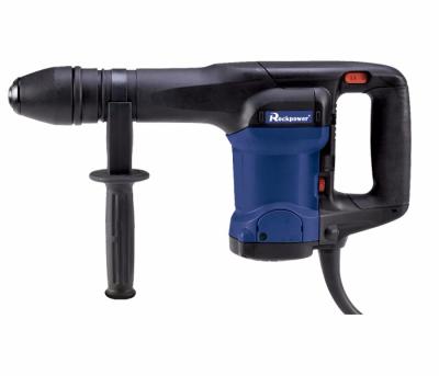 China Rockpower RP-HM0860C SDS Max Power Electric Drill Demolition Hammer 1100W With GS/CE/EMC Certificate RP-HM0860C for sale