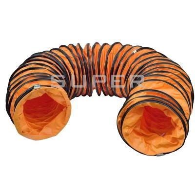 China Fire/Water/UV Resistant PVC Material Durable Ventilation Flexible Duct Hose With High Quality for sale