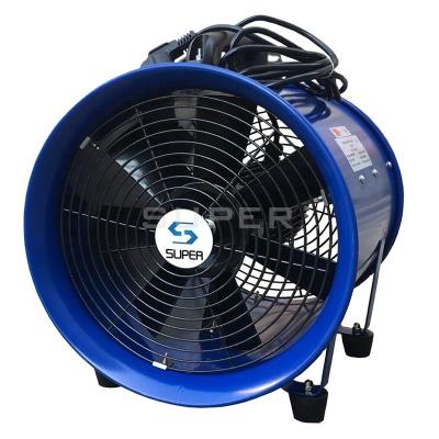 China Light Weight Portable Electric Type Ventilation Fan Fans With Plastic Handle for sale