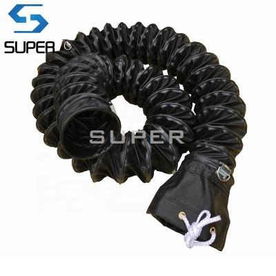 China Fire / Water / UV Resistant / Anti Static Anti Static And Fire Resistant Material PVC Blower Hose for sale