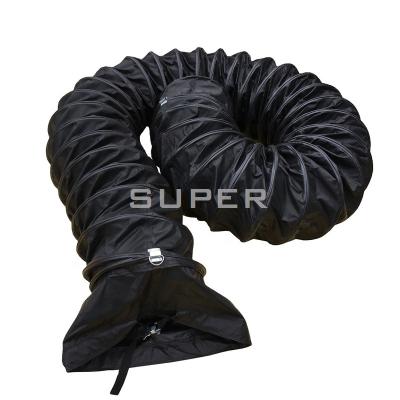 China Fire / Fire Resistant / Anti Static Water / UV Proof And Anti Static Flexible Air Duct With Buckle for sale