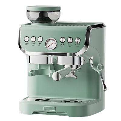 China Hotel Amazon hot sell automatic CE expresso coffee makers machine home appliance coffee grinder and brewer for sale